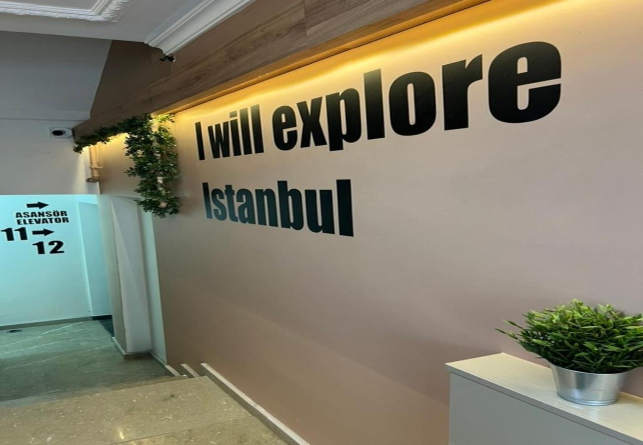Comelivego Cihangir Estambul Exterior foto